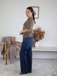 Crew Short Sleeve Basic Top