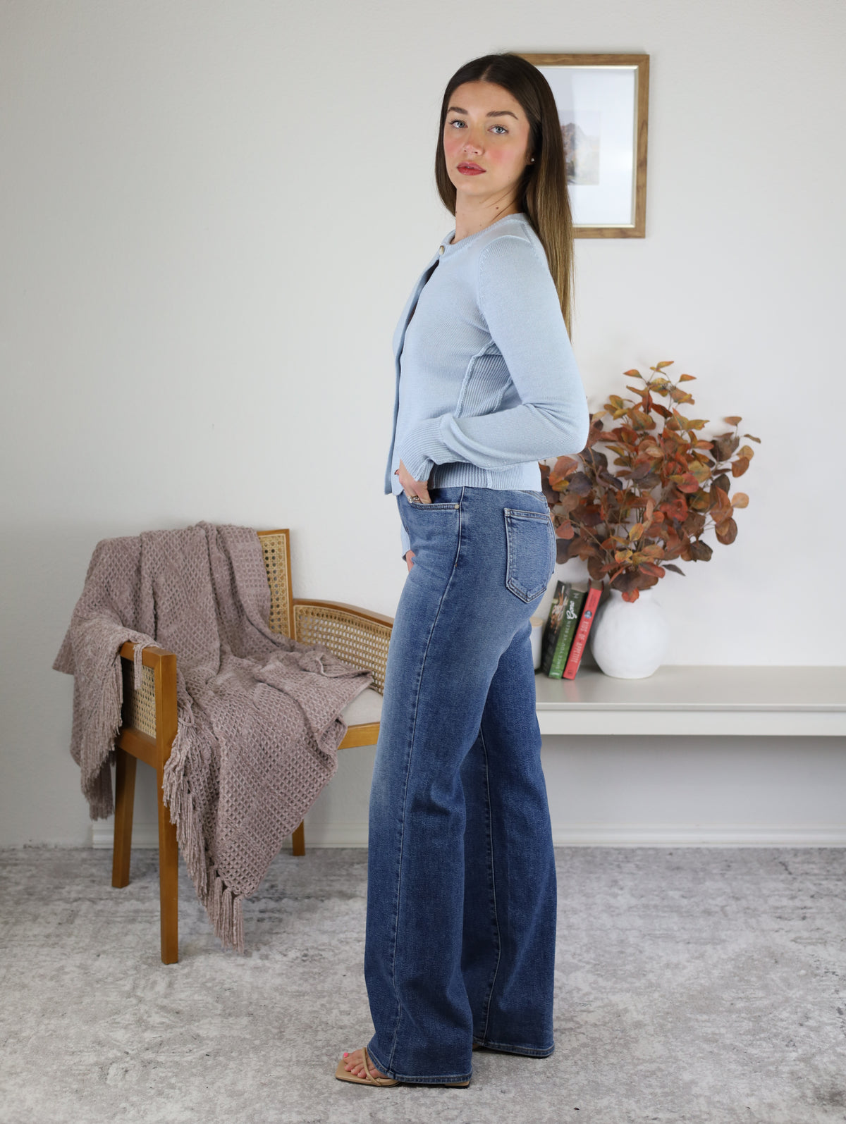 Lonni Full Length Straight Jean