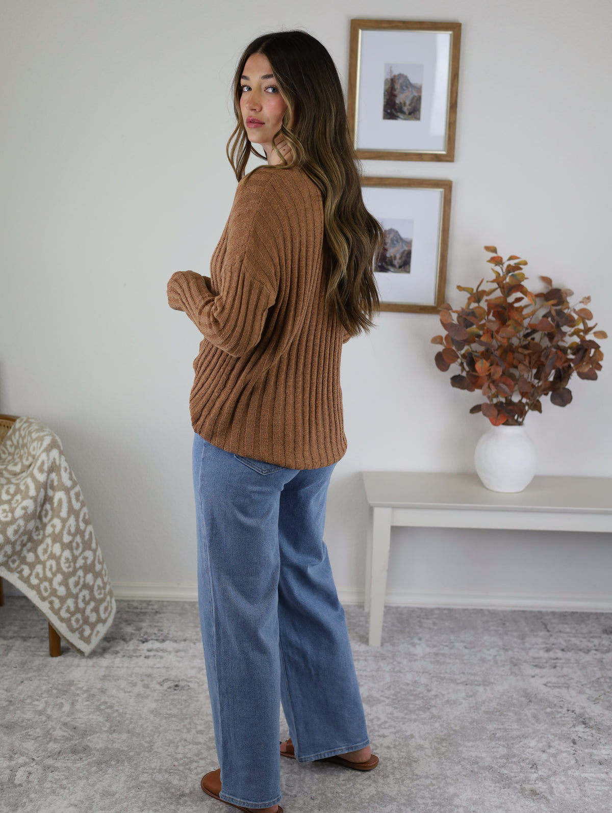 Minni Ribbed Sweater