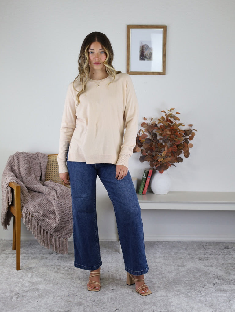 Lyla Ultra Soft Sweater - Final Sale