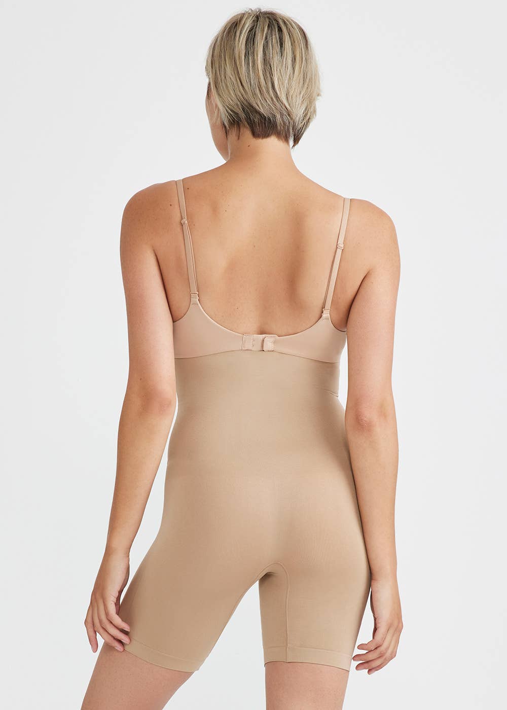 Seamless Solutions High Waist Shapewear Thigh Shaper