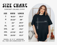 Chloe Vs Tank - Coffeegrl Coffee Comfort Colors Tee *19 Colors (S-3X): Large / Espresso