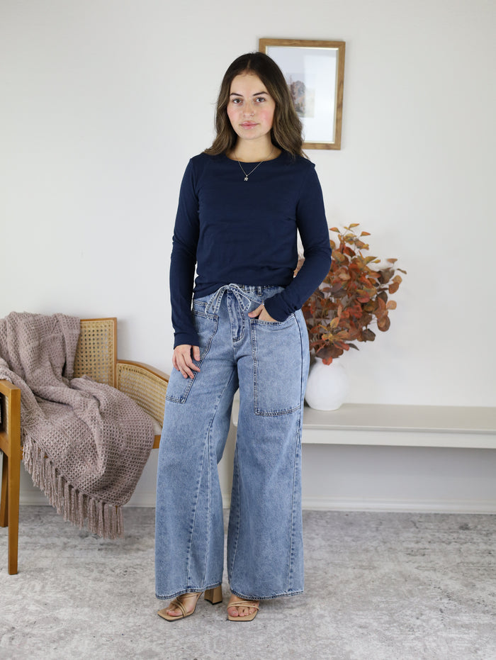 Z Supply - Knits Modern Slub Long Sleeve Tee