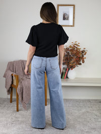 Lorena Stretchy Wide Leg