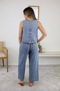 Pilar Sleeveless Top
