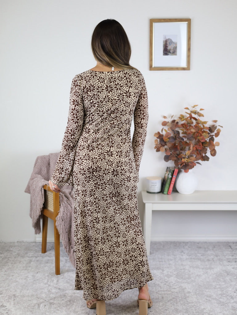 Campbell Floral Maxi Dress