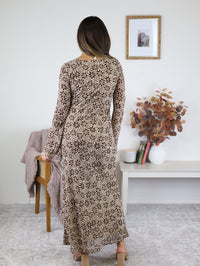 Campbell Floral Maxi Dress