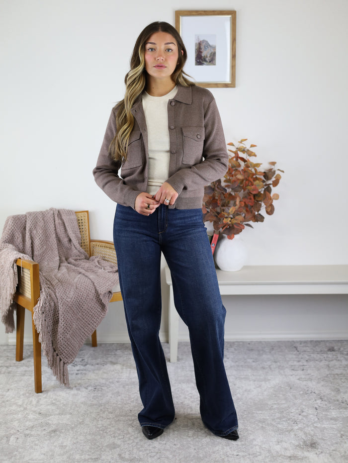 Ellie Sweater Jacket