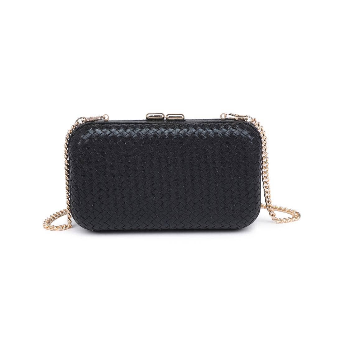 Anna Evening Bag: Black
