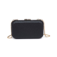 Anna Evening Bag: Black
