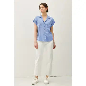 Sibley Button Up Blouse