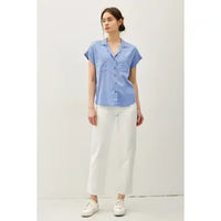 Sibley Button Up Blouse
