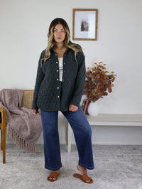 Ray Textured Shacket