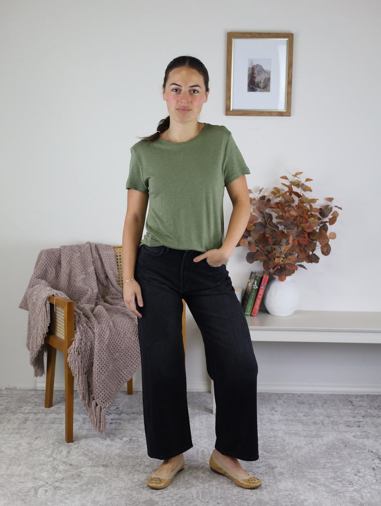 Coco Classic Crew Neck Tee