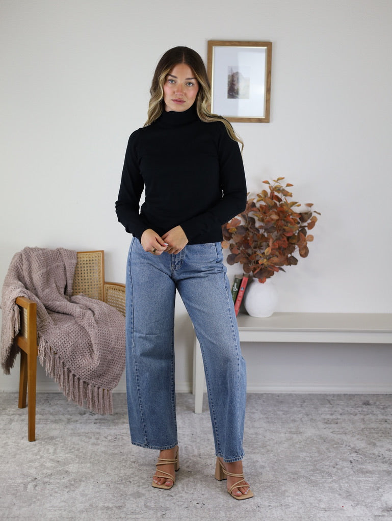 Traci Turtleneck Sweater - Final Sale