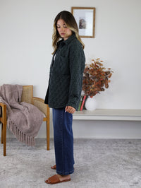 Ray Textured Shacket