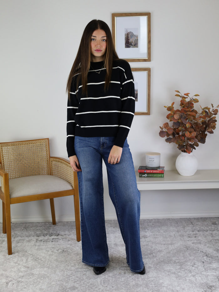 Rayne Striped Sweater