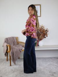 Dawn Floral Print Blouse - Final Sale