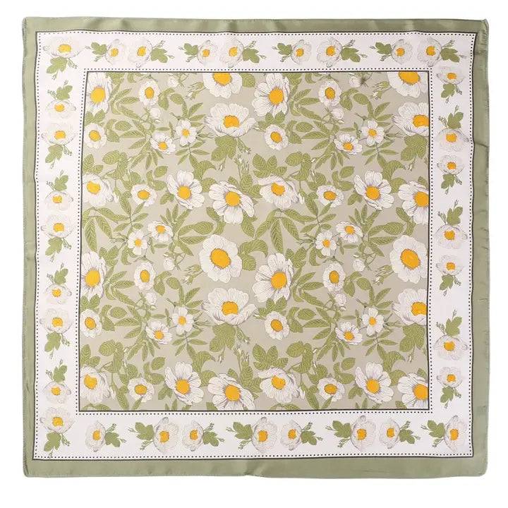 Flower Scarf