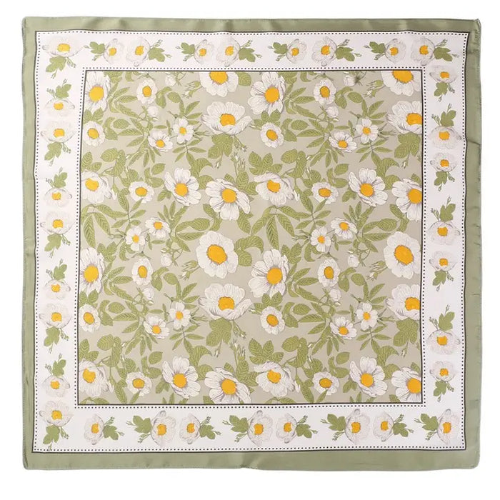Flower Scarf