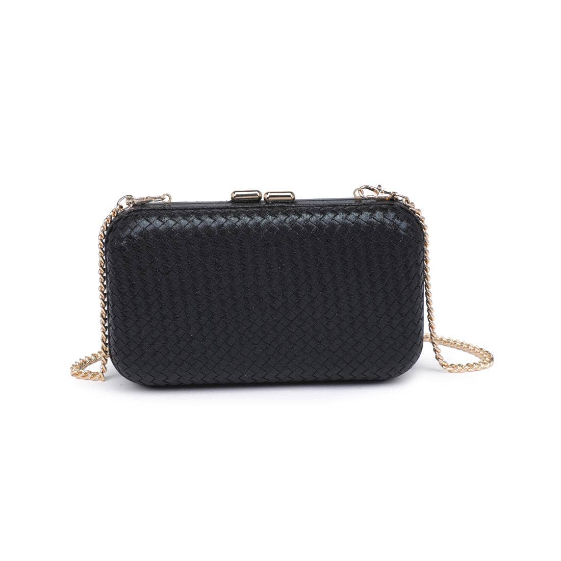 Anna Evening Bag: Black