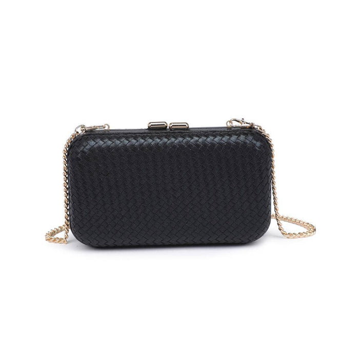 Anna Evening Bag: Black