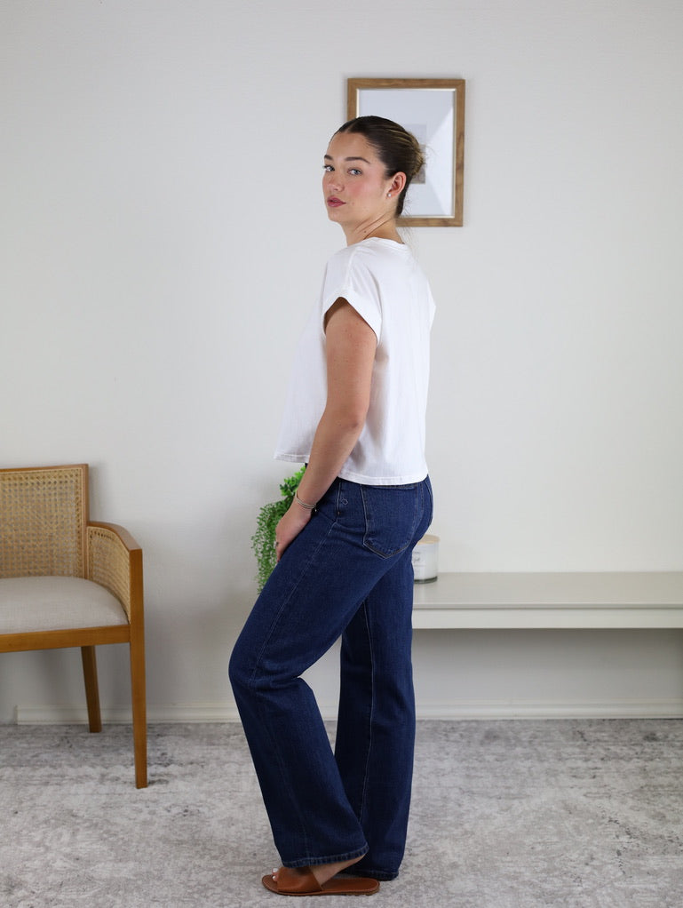 Boston Cuffed Sleeve Top