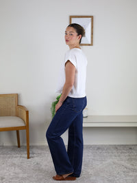 Boston Cuffed Sleeve Top