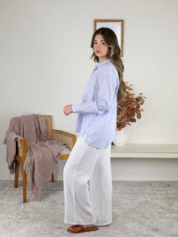 Solana Pant - White