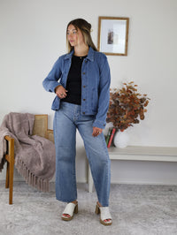 Z Supply - Daily Knit Denim Cardigan