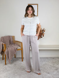 Ruby Striped Cardigan