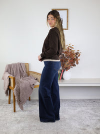 Billie Two Tone Cardigan