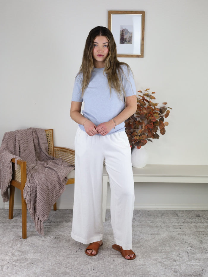 Bella Short Sleeve Sweater