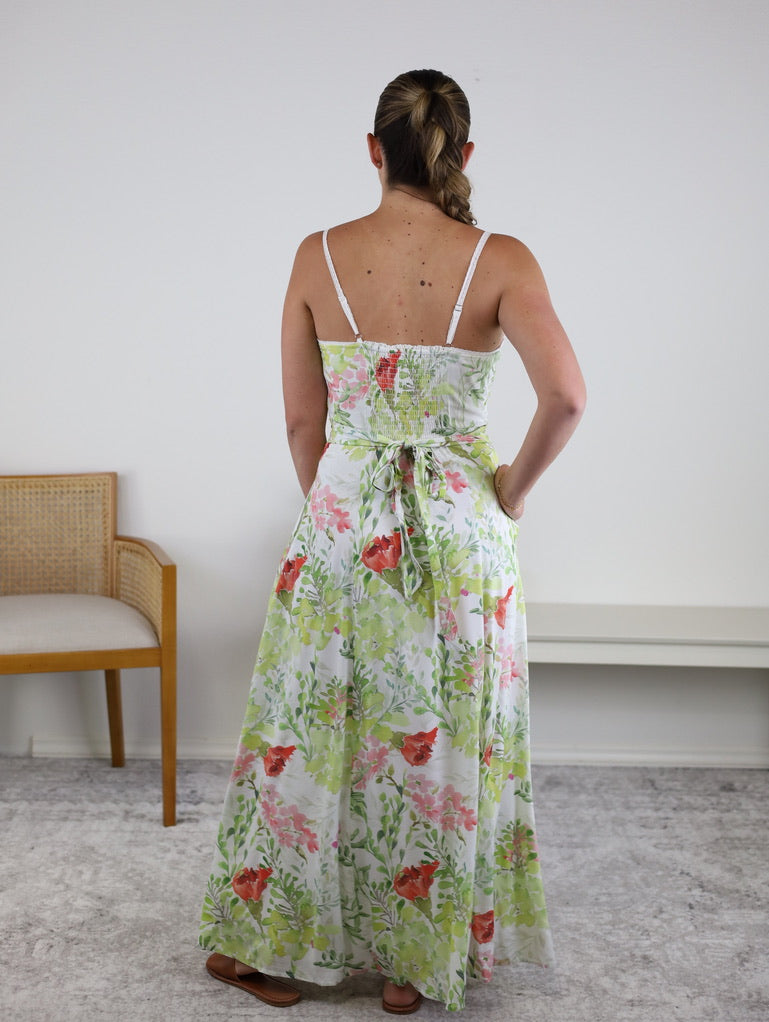 Debra Floral Maxi Dress