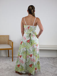 Debra Floral Maxi Dress