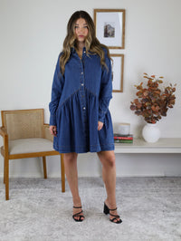 Ayla Denim Dress