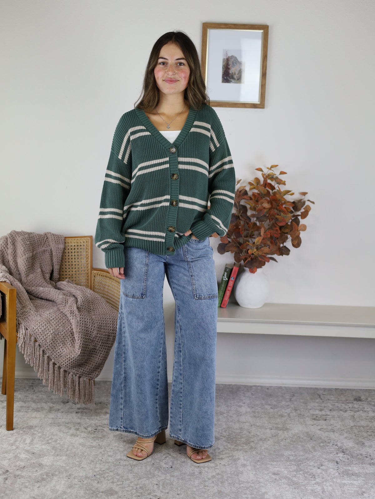 Z Supply - Boyfriend Striped Cardigan - Final Sale