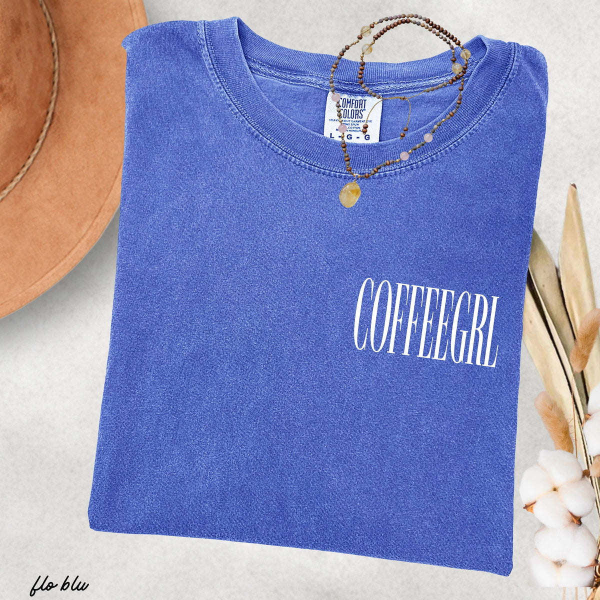 Chloe Vs Tank - Coffeegrl Coffee Comfort Colors Tee *19 Colors (S-3X): Large / Espresso