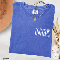 Chloe Vs Tank - Coffeegrl Coffee Comfort Colors Tee *19 Colors (S-3X): Large / Espresso