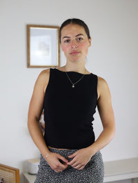 Piper Boat Neck Sweater Top