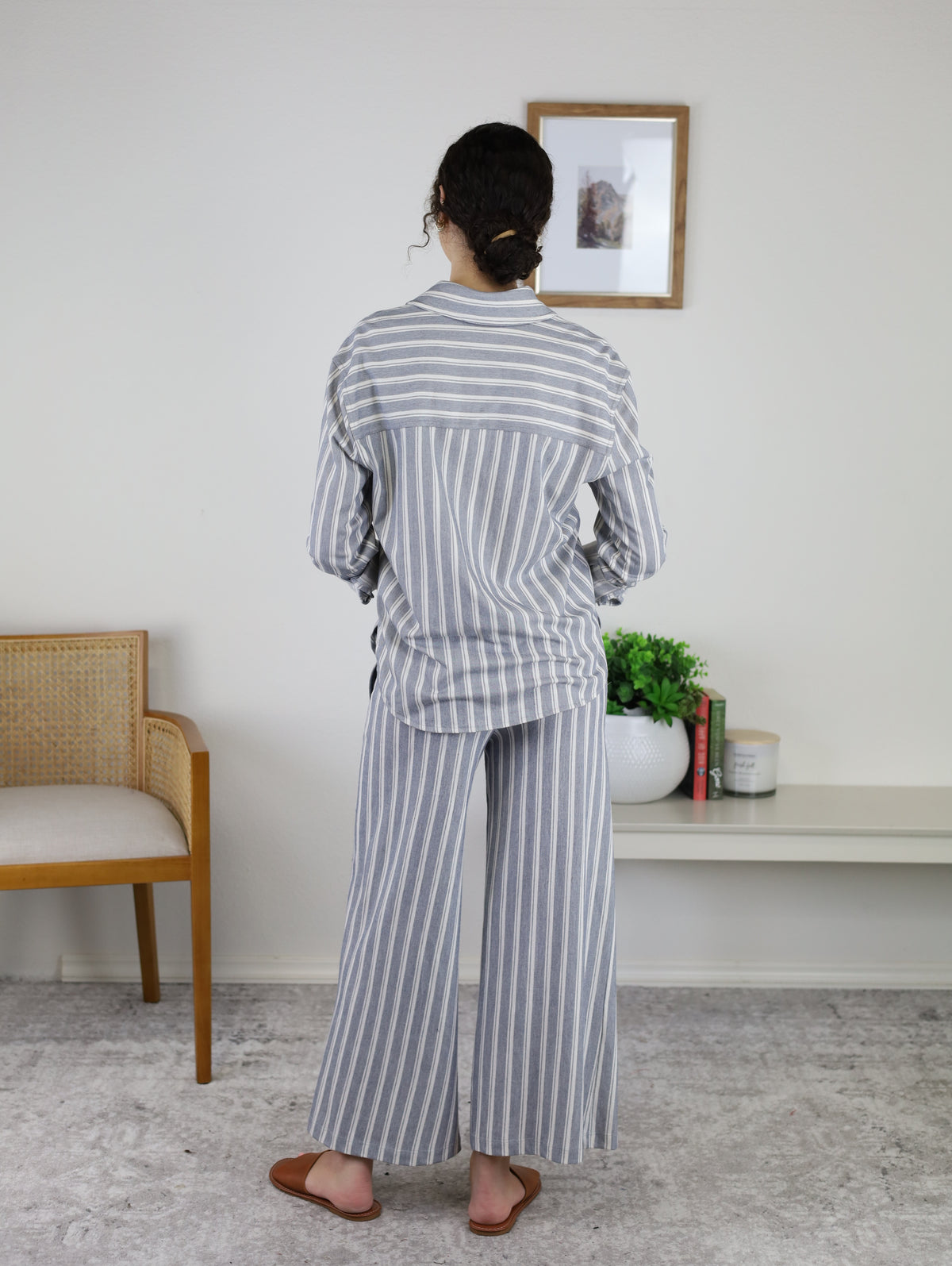 Scout Knit Striped Pant