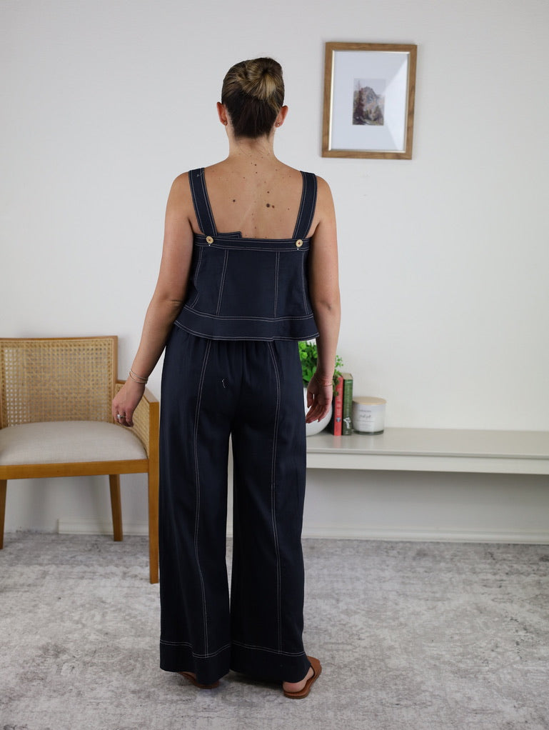 Helen Stitch Detail Top