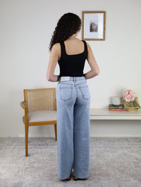 Square Neck Bodysuit