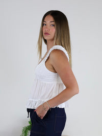 Harlow Lace Trim Cami