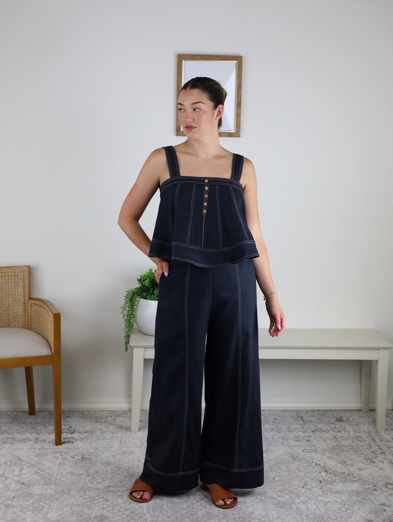 Helen Stitch Detail Top