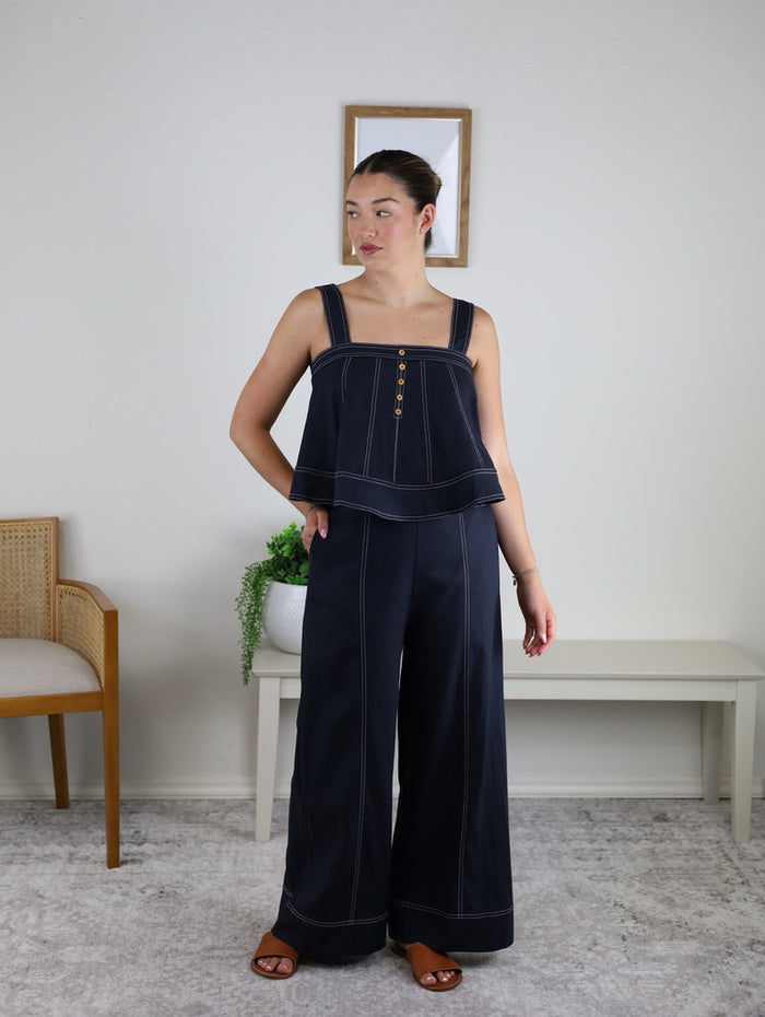 Helen Stitch Detail Top