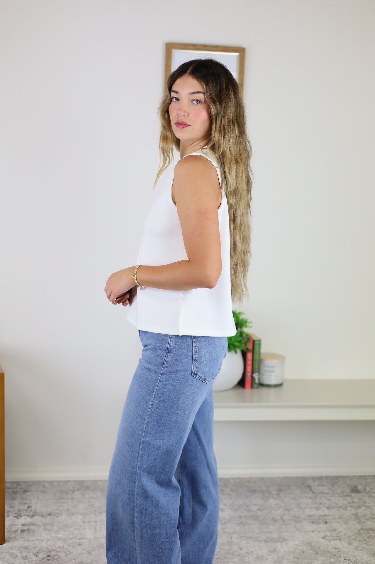 Butte Soft Modal Sleeveless Swing Top