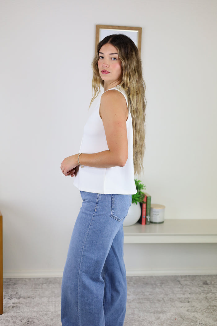 Butte Soft Modal Sleeveless Swing Top
