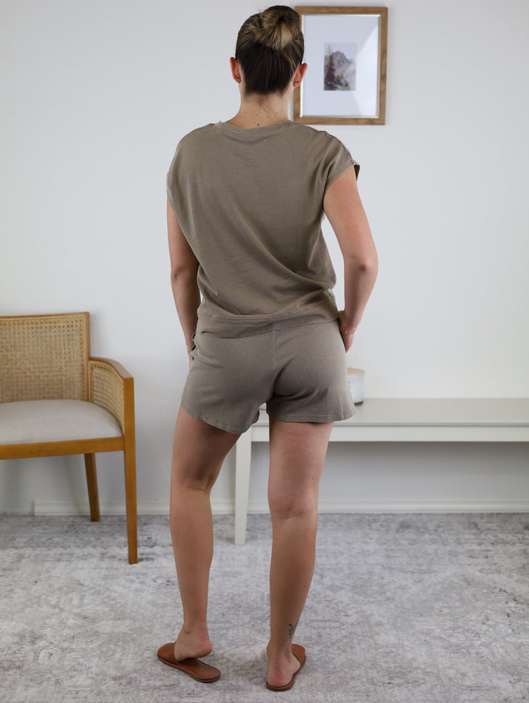 Mack Short Set - Mocha