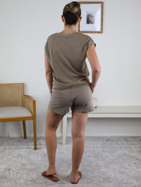 Mack Short Set - Mocha